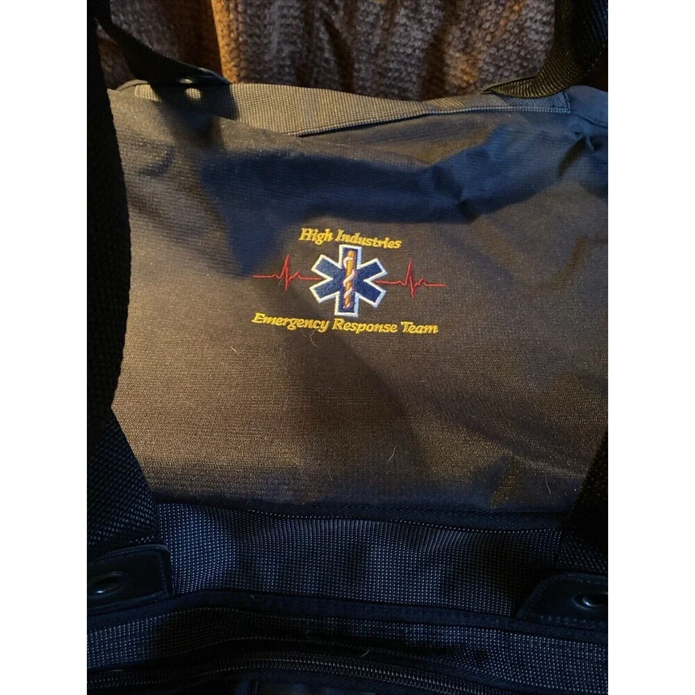 High Industries Emergency Response Team Overnight Duffle Equipment Bag 14x27”